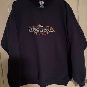 Vintage champion Broncos Sweatshirt